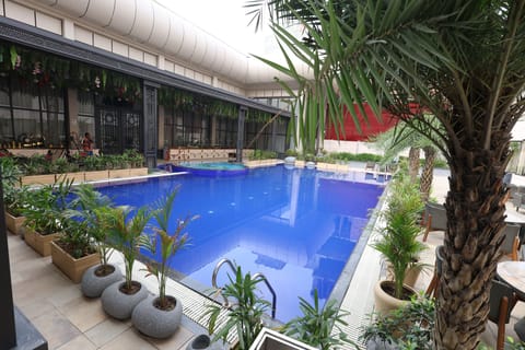 Indoor pool
