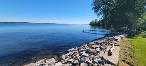 beautiful views of Lake Ontario