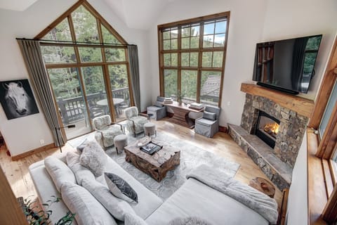 Townhome, 4 Bedrooms | Living area | Smart TV