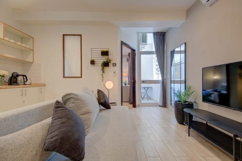 Private balcony