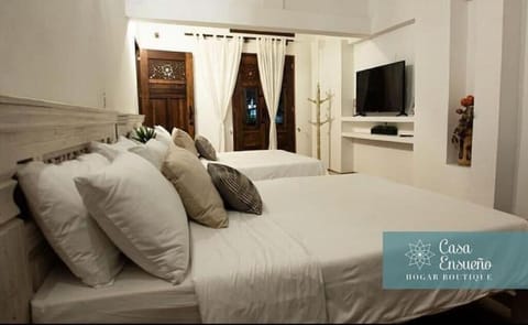 Quadruple Room, Balcony