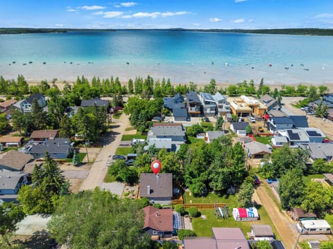Steps from Sylvan Lake Beach Access
