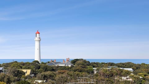 A breathtaking coastal outlook crowned by the iconic lighthouse