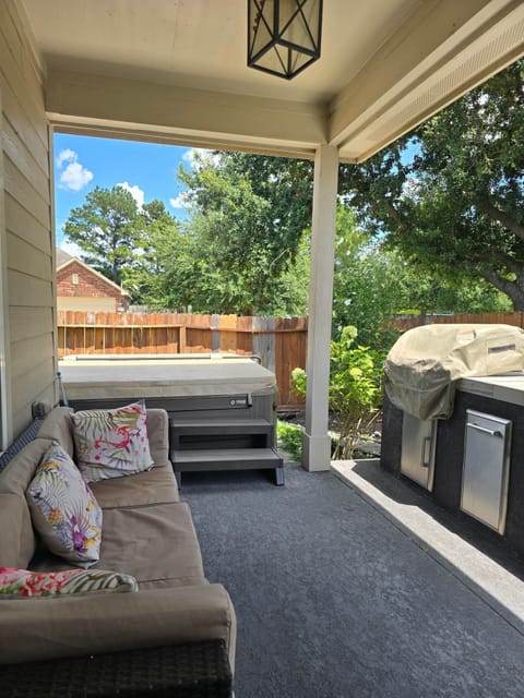 Back porch