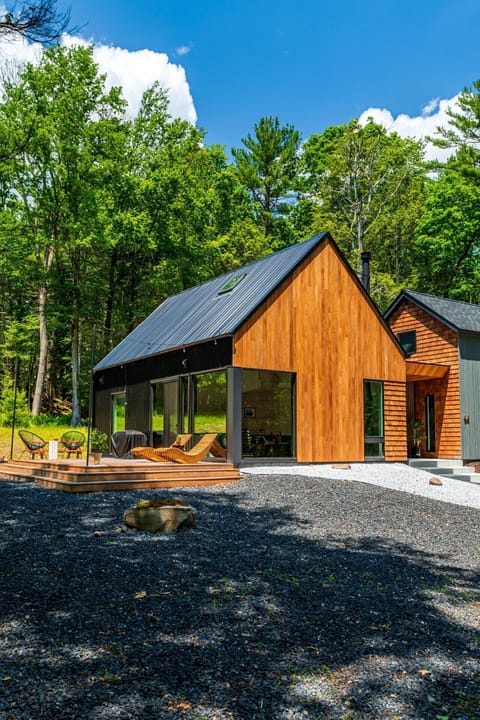Modern luxury surrounded by nature