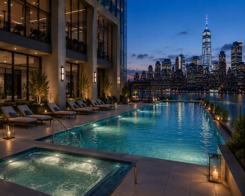 Outdoor pool