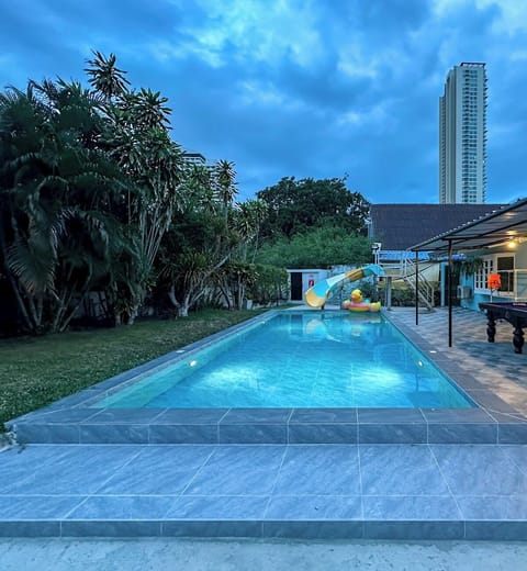 Outdoor pool