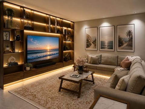 Luxury Suite | Living area