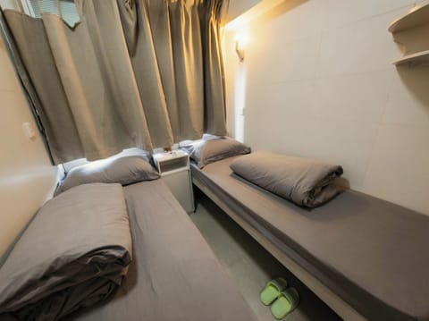 Economy Twin Room, City View | Free WiFi