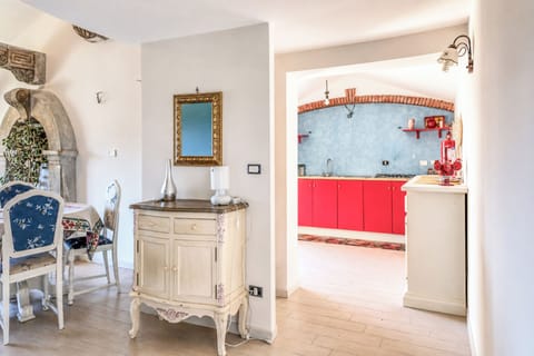 Apartment, City View | Dining