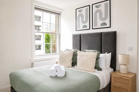 The bedroom