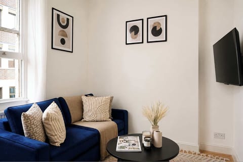 The living area