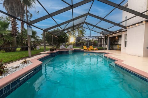 Let the stress of the day melt away as you lounge in the soft glow of the evening lights by the water. This peaceful corner offers the perfect backdrop for laughter, connection, and enjoying the company of your group.