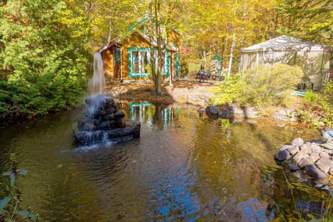 Pond nearby