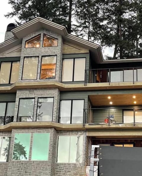 Front of house from lake