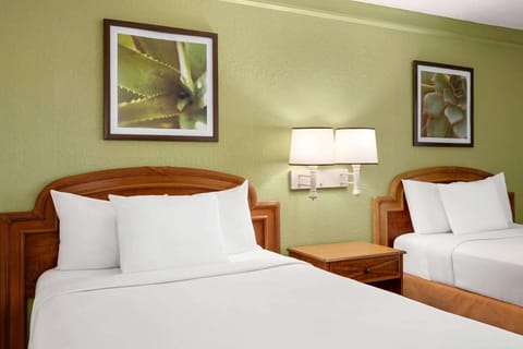 Standard Double Room | Desk, laptop workspace, blackout drapes, iron/ironing board