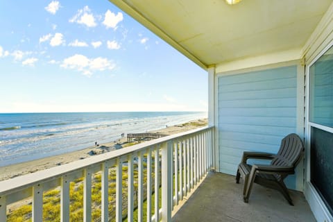 Unobstructed view from your private balcony