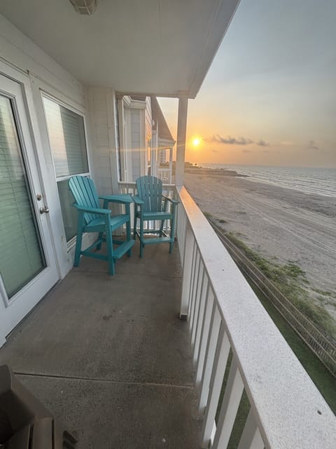 Unobstructed view from your private balcony