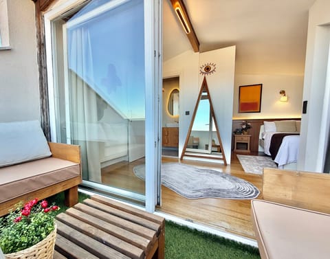 Apartment, Sea View | Terrace/patio