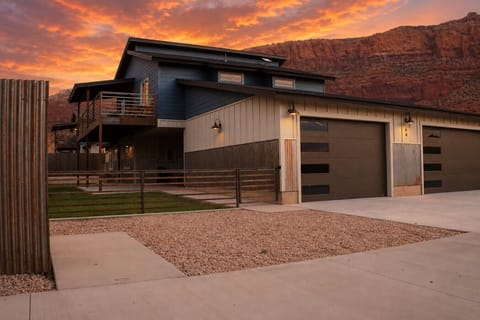 Front of House & Garage