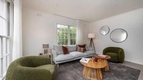 Bright and comfortable living room with plenty of natural light.