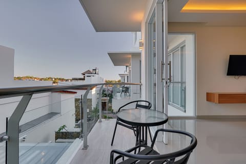 Villa, Balcony, Pool View | Balcony