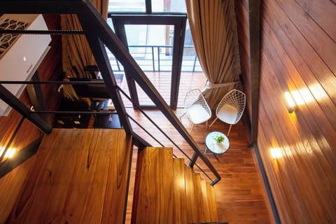 Deluxe Double Room, Pool Access | Interior