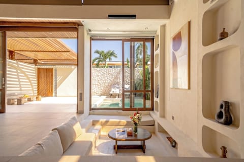 Villa, 1 Bedroom, Private Pool, Pool View | Living area