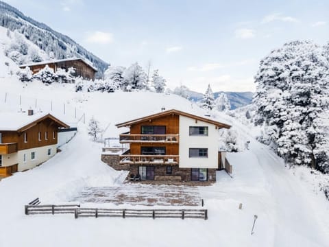 Holiday Home Exterior [winter]