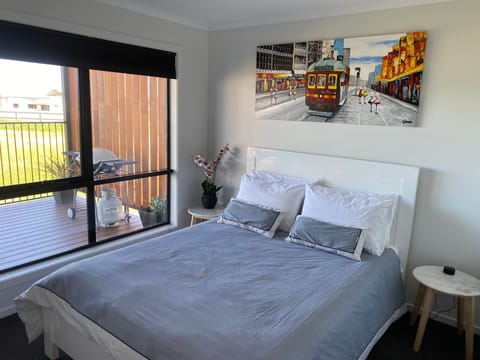 A bed