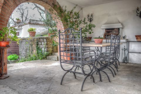 Villa, Balcony, Garden View | Terrace/patio