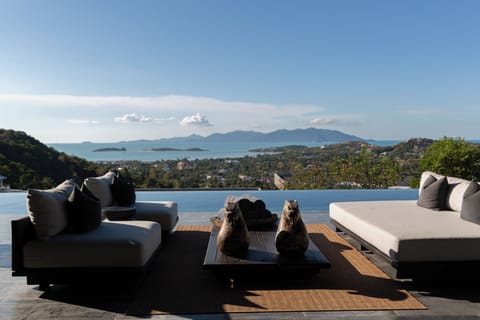 Villa, Sea View | Terrace/patio