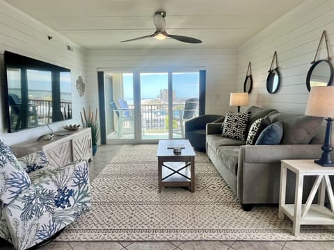 Stunning Living Room with Ocean View