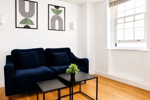 The living area
