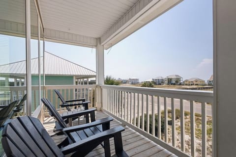 Deck - Great views from the spacious deck.