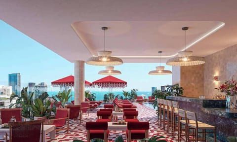 Rooftop terrace