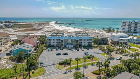 A prime location steps from the beach, w/ crystal-clear water waiting for you.