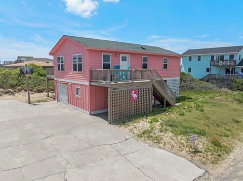 Pink Pelican | Front Exterior View