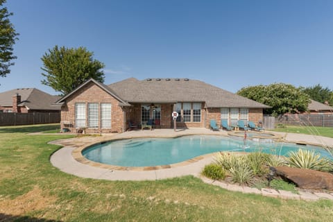 Backyard Pool and Patio