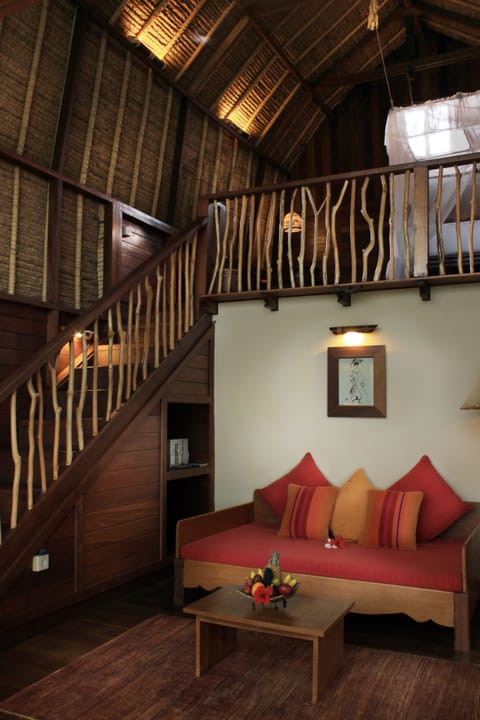 Lumbung Suite | Living area