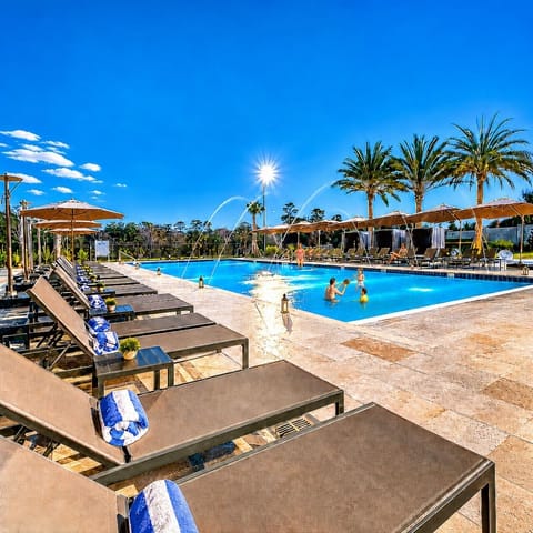 Dive into paradise — your sun-drenched pool day starts right here