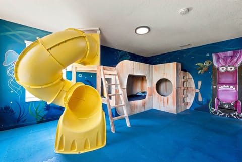 A fun and playful room.