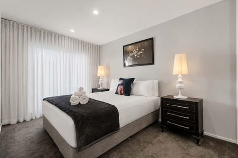 Crisp hotel linen for a great nights sleep