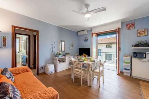 Living and dining room