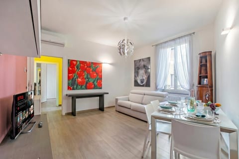 Living and dining room
