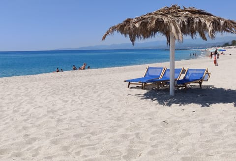 Free beach shuttle