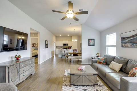 Oklahoma City Vacation Rental | 3BR | 2BA | 1,350 Sq Ft