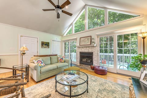 Waynesville Vacation Rental | 3BR | 2BA | 1,494 Sq Ft