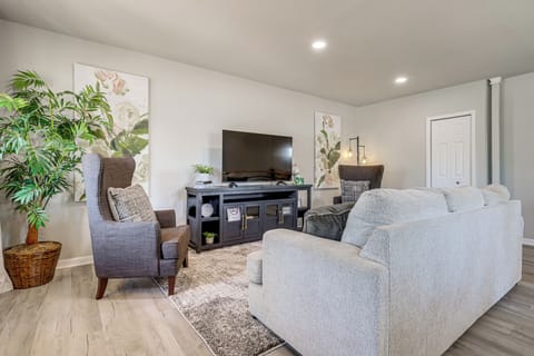Pueblo Vacation Rental | 4BR | 3BA | 2,800 Sq Ft