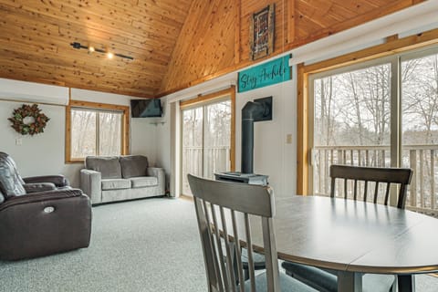 Chetek Vacation Rental | 2BR | 1BA | 864 Sq Ft